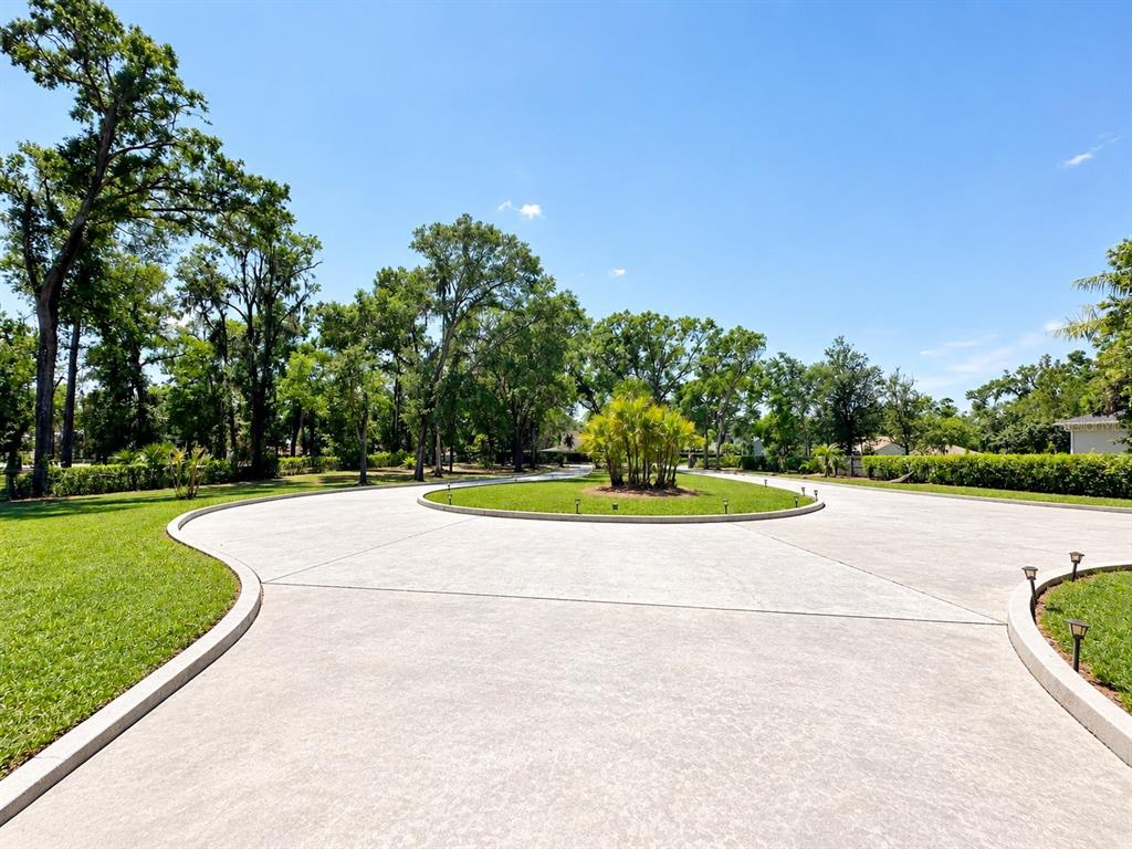 Double Driveway
