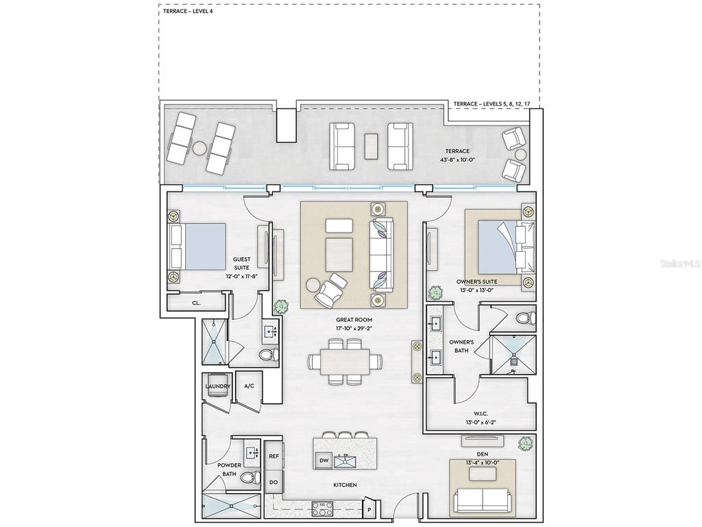 Bay 5 floor plan