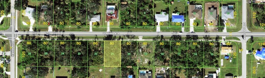 Property for sale at 21471 QUESADA AVENUE, PORT CHARLOTTE, FL, 33952