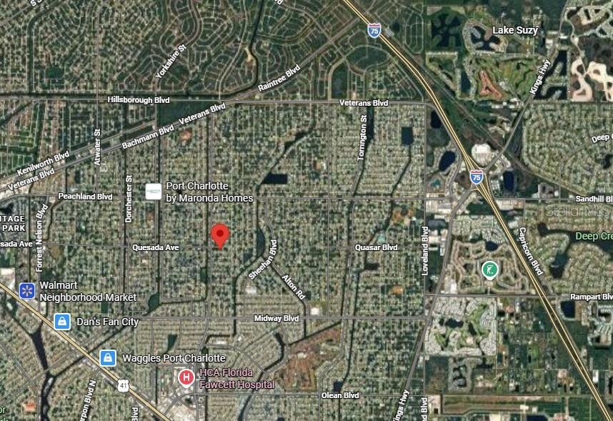 Property for sale at 21471 QUESADA AVENUE, PORT CHARLOTTE, FL, 33952
