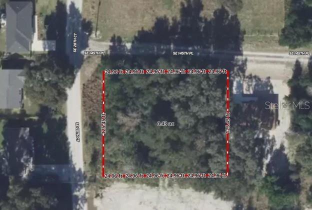 South corner of 28th COURT AND 145th PLACE (Off Charity Road)