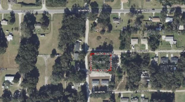 .43 acres at the corner of 28th Court and 145 PLACE