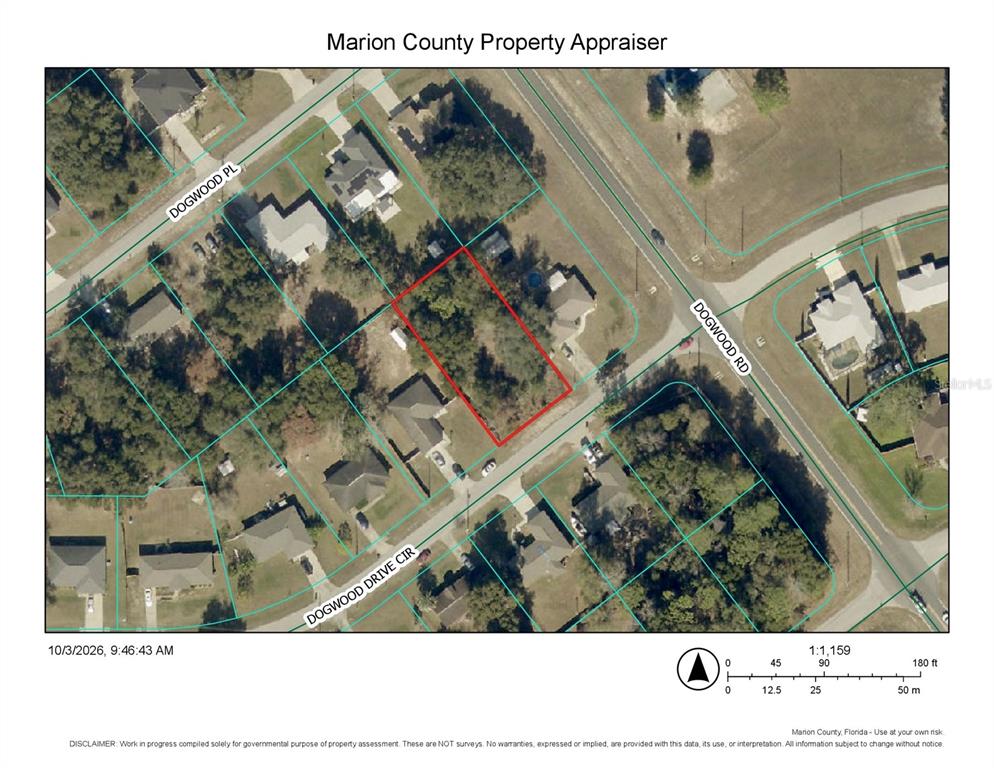 Property for sale at TBD DOGWOOD DRIVE CIRCLE, OCALA, FL, 34472
