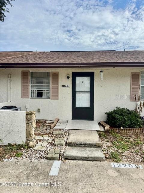 Property for sale at 1220 CHENEY HIGHWAY UNIT D, TITUSVILLE, FL, 32780