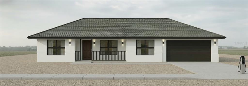 The Freedom Model Front Elevation