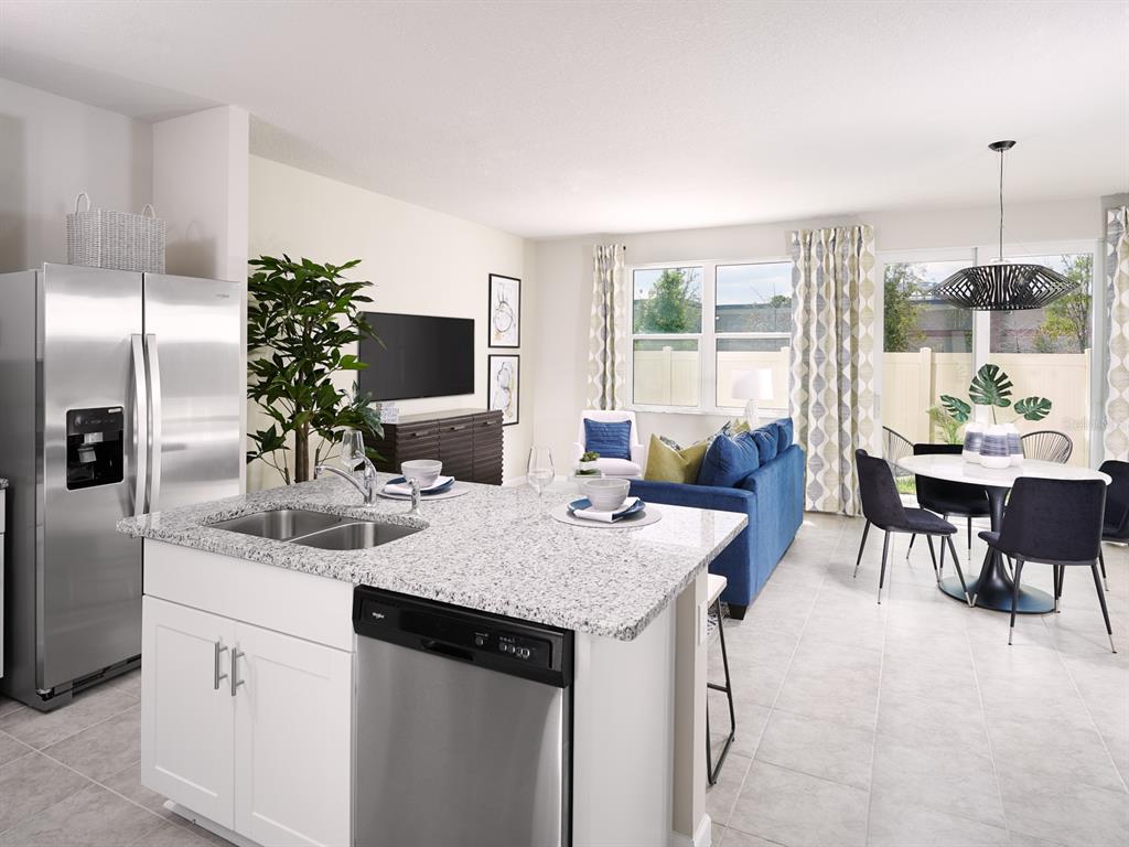 Photo is not of the actual home, but is an inspirational photo of builder’s model home and may depict options, furnishings, and/or decorator features that are not included.