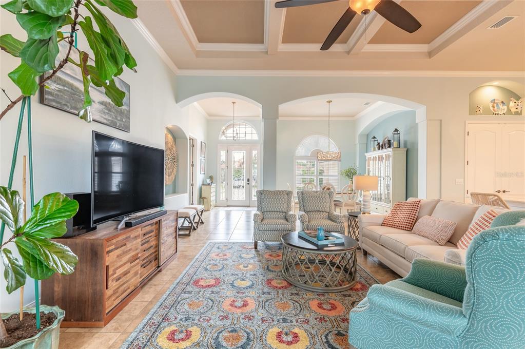 Property for sale at 2909 N ASCIANO COURT, NEW SMYRNA BEACH, FL, 32168
