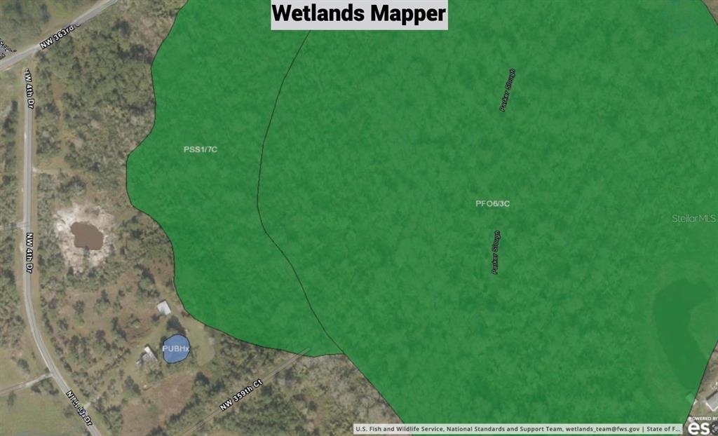 Wetlands Mapper