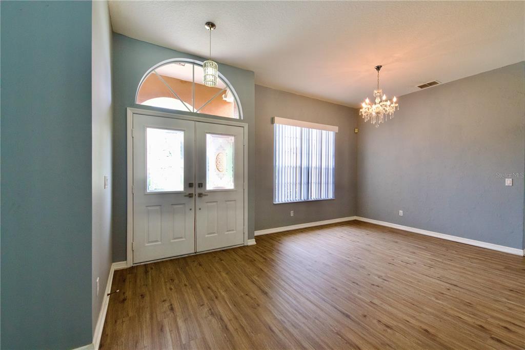 Front Door and Living Room 2