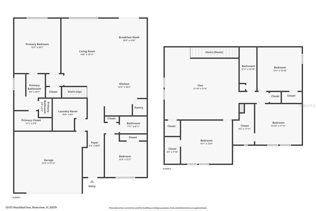 Property for sale at 13157 PEACHLEAF AVENUE, RIVERVIEW, FL, 33579