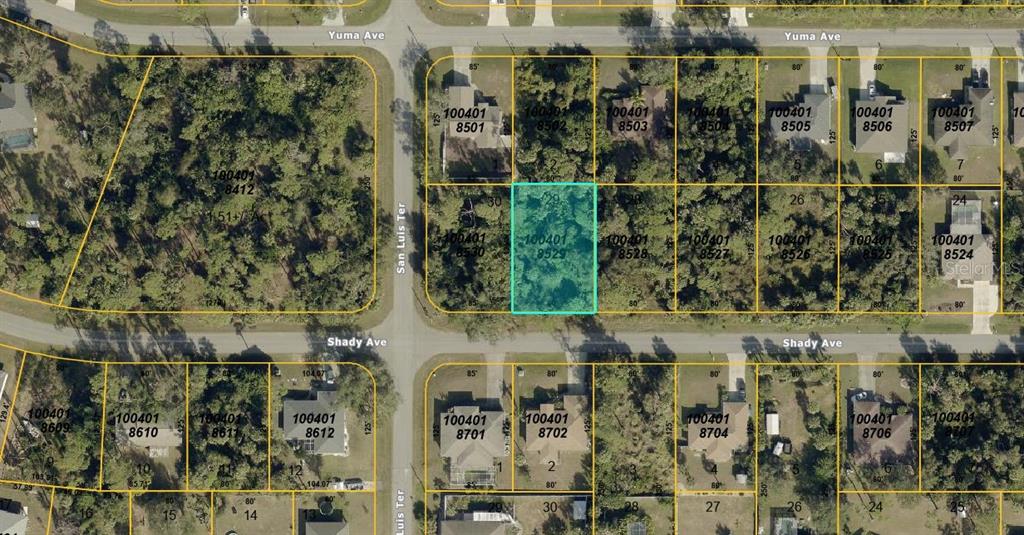 Property for sale at SHADY AVENUE, NORTH PORT, FL, 34286