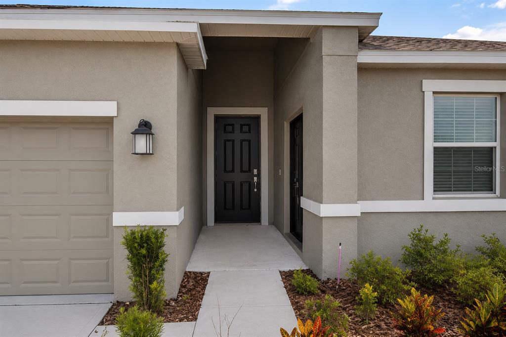 Main Home & Private Suite Entry