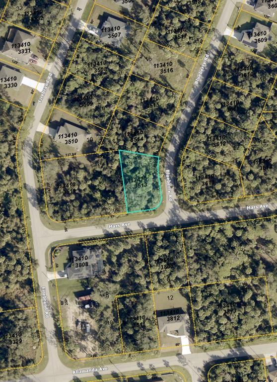Property for sale at BLUEBERRY ROAD, NORTH PORT, FL, 34288
