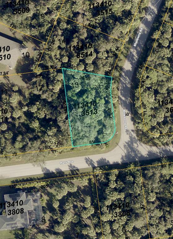 Property for sale at BLUEBERRY ROAD, NORTH PORT, FL, 34288