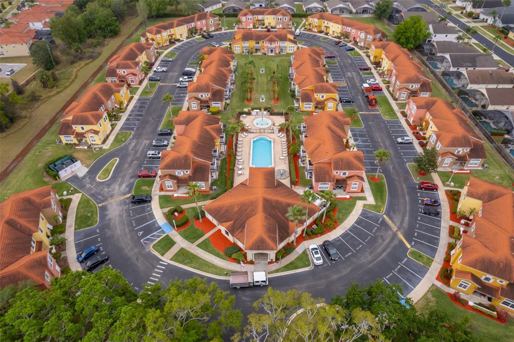 Aerial Picture of the Resort Style Community