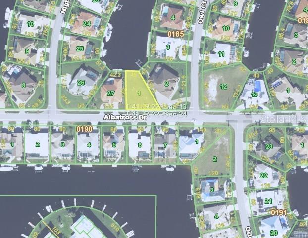 Property for sale at 1566 ALBATROSS DRIVE, PUNTA GORDA, FL, 33950
