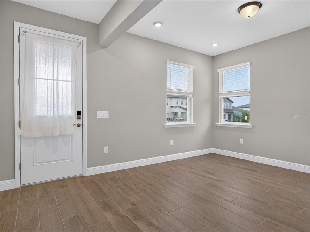 Den/office or maybe a formal dining room