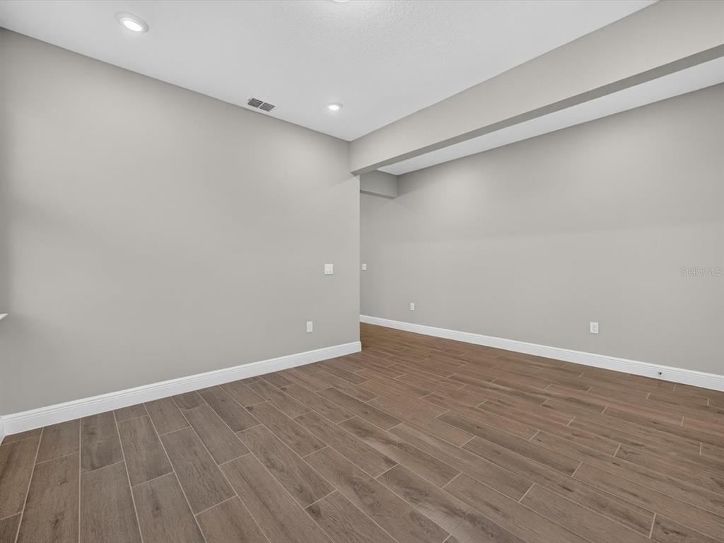 Another view of Den/office or maybe a formal dining room
