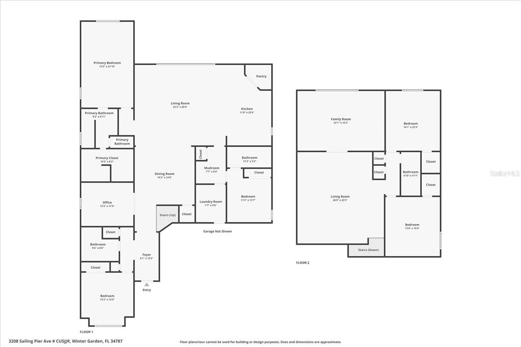 Property for sale at 3208 SAILING PIER AVENUE, WINTER GARDEN, FL, 34787
