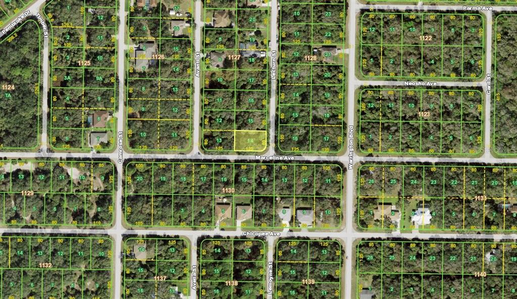 Property for sale at 323 LECTURN STREET, PORT CHARLOTTE, FL, 33954