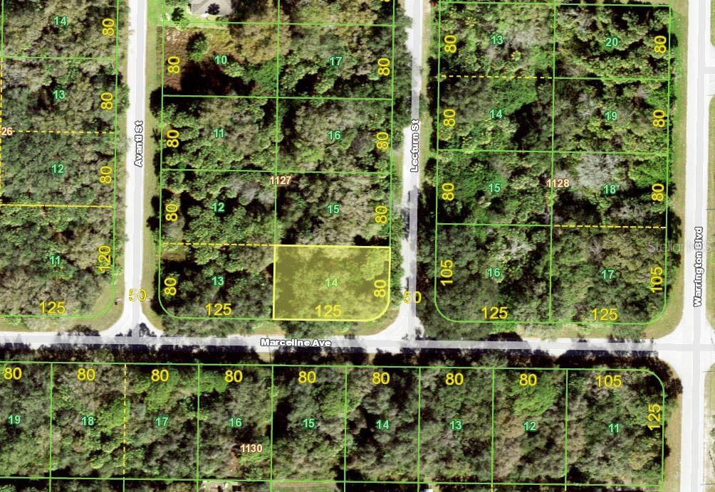 Property for sale at 323 LECTURN STREET, PORT CHARLOTTE, FL, 33954