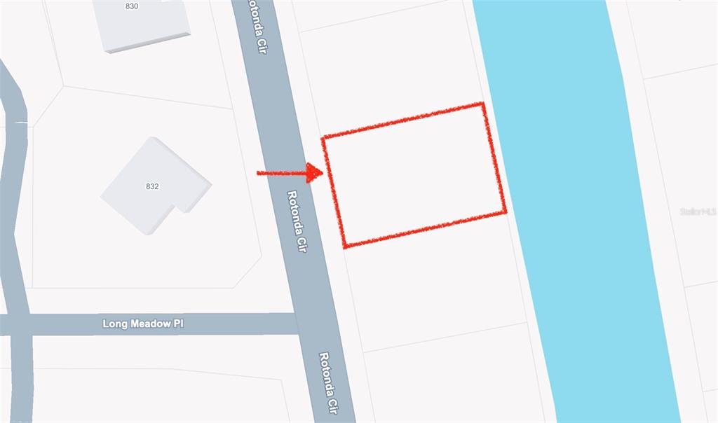 Lot - Aerial Map