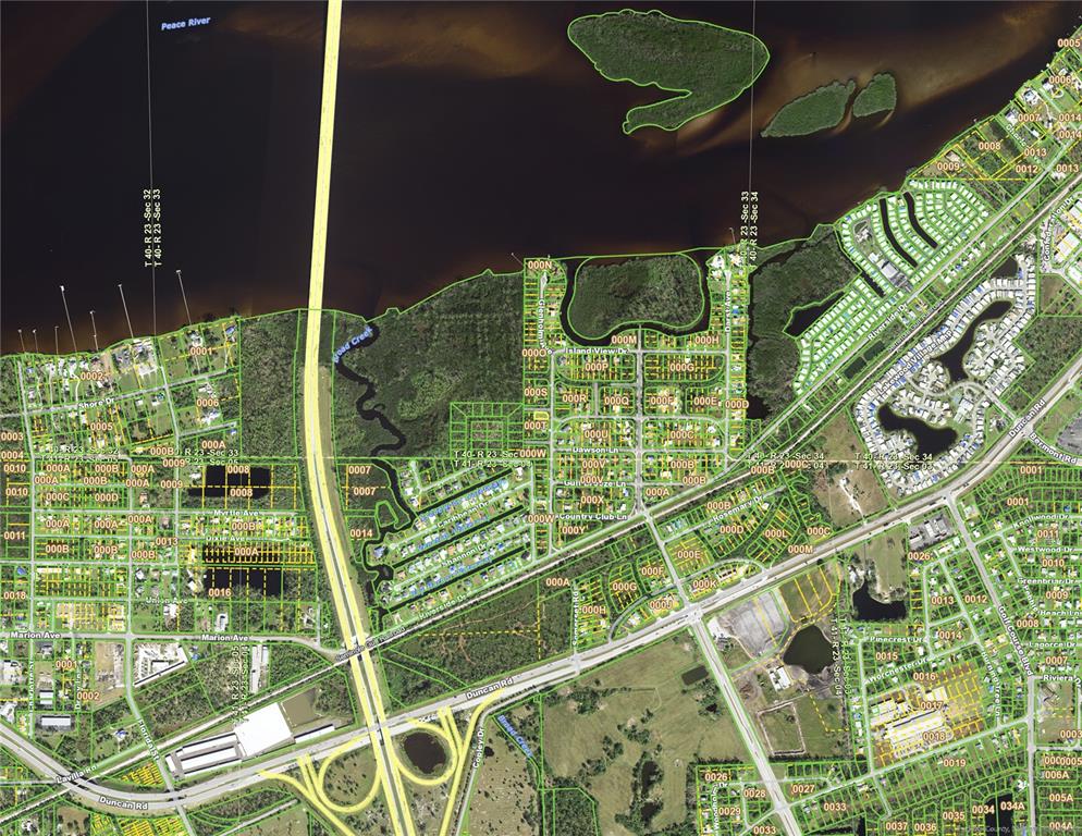 Property for sale at 151 GLENHOLM AVENUE, PUNTA GORDA, FL, 33950