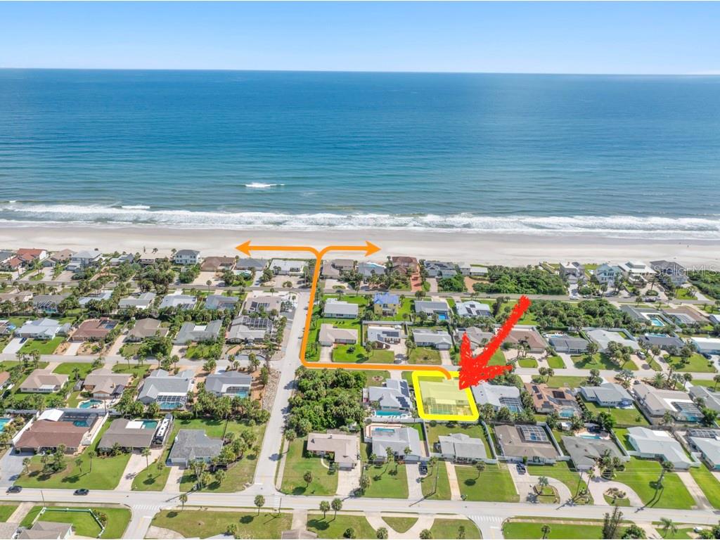 Property for sale at 4346 CANDLEWOOD LANE, PONCE INLET, FL, 32127