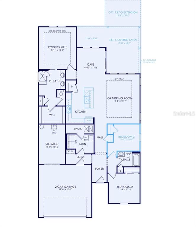 Mystique Floorplan