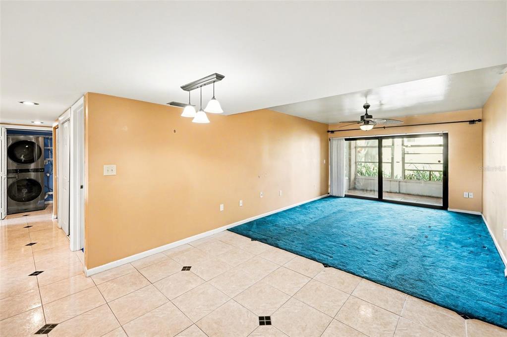 Living/Dining areas (from front entry)