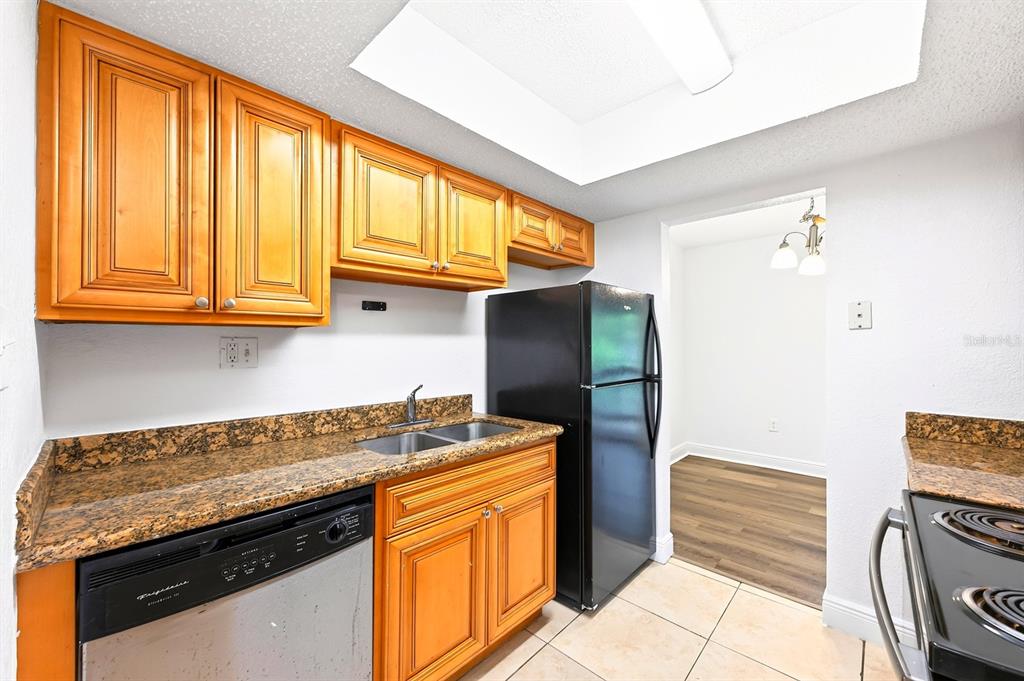Plenty of counter space