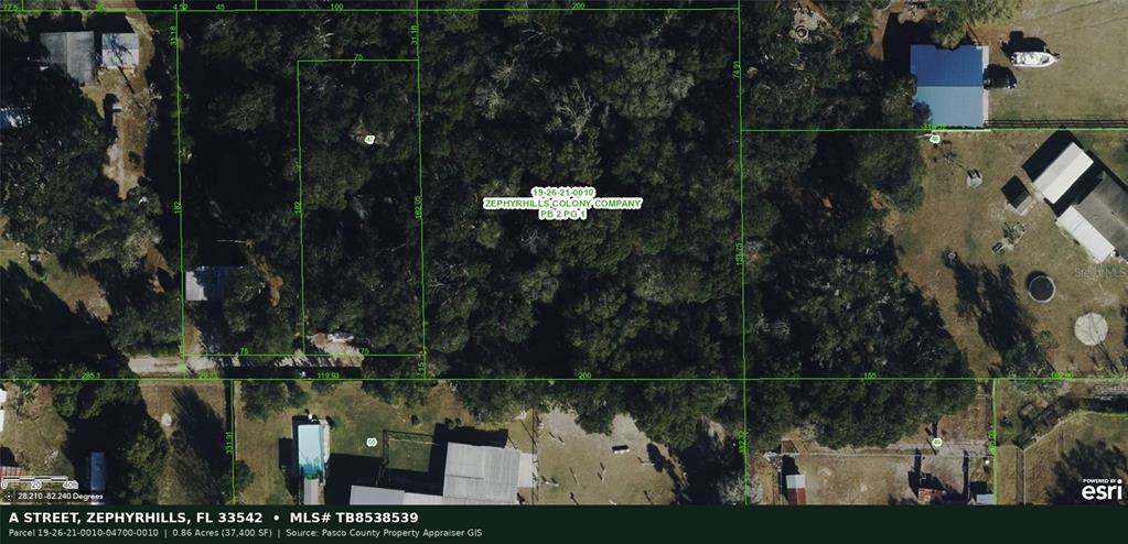 Property for sale at A STREET, ZEPHYRHILLS, FL, 33542