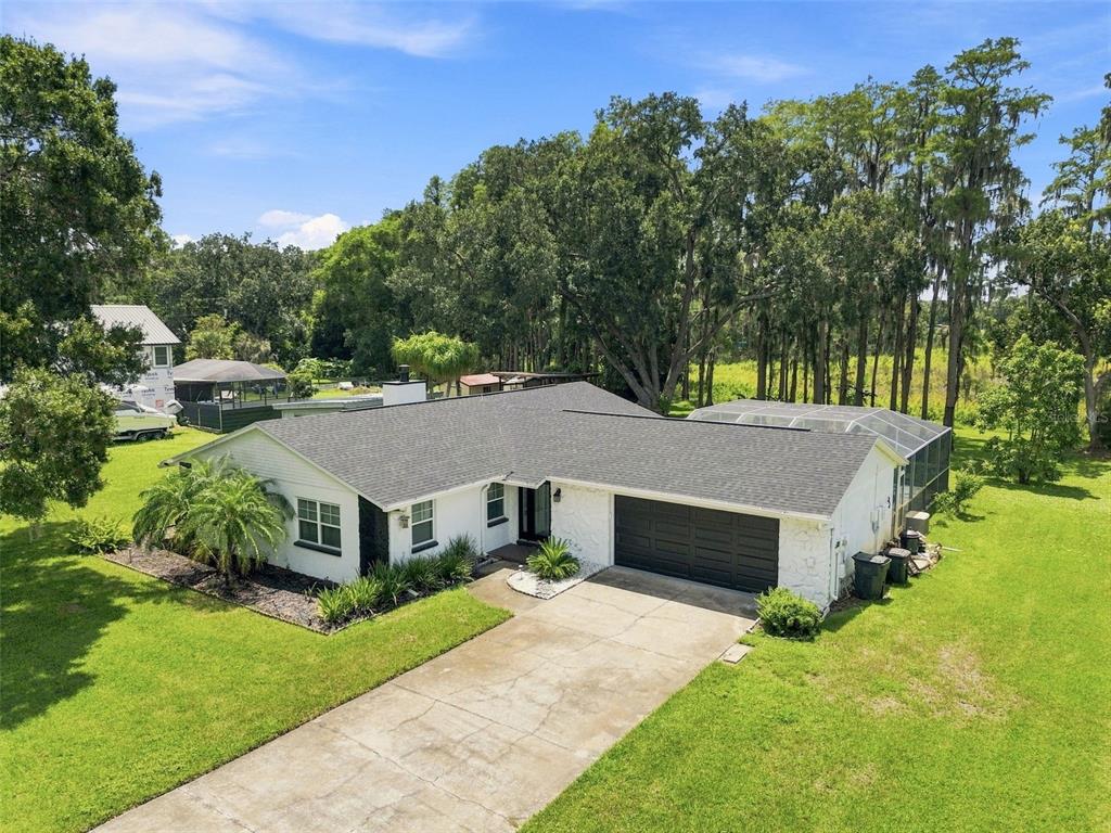 Property for sale at 210 LAKE HOBBS ROAD, LUTZ, FL, 33548