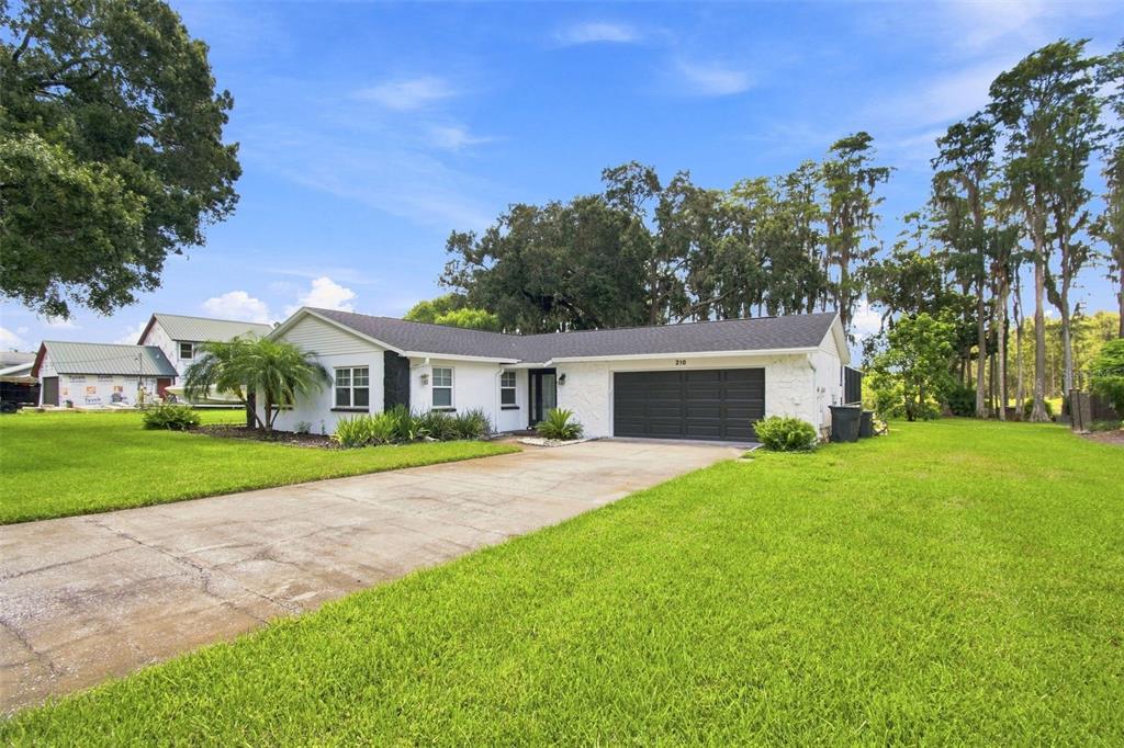 Property for sale at 210 LAKE HOBBS ROAD, LUTZ, FL, 33548
