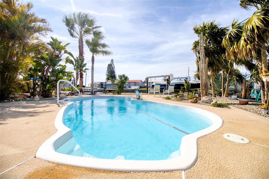 Inground pool