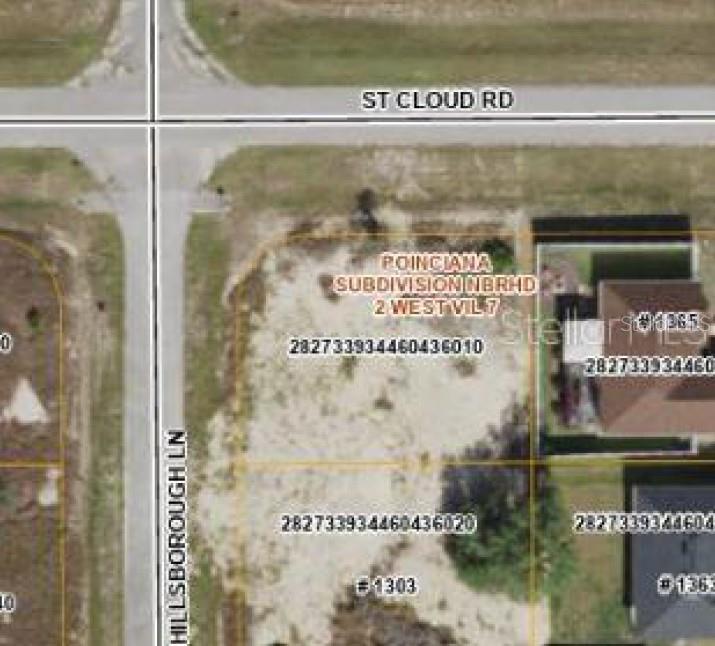 Property for sale at 1301 HILLSBOROUGH LANE, KISSIMMEE, FL, 34759