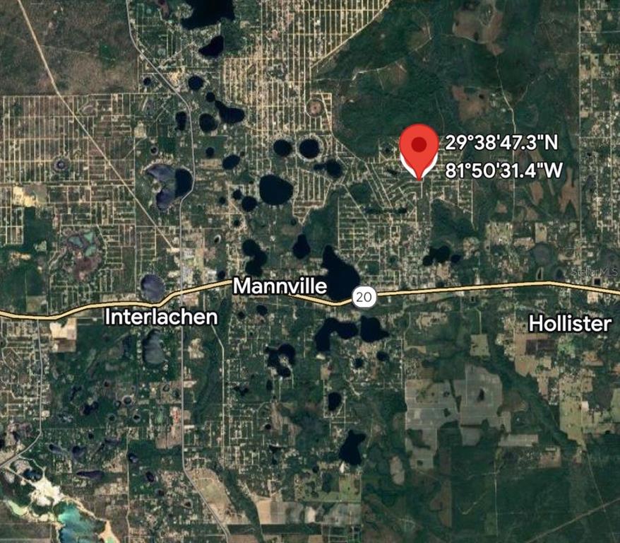 Property for sale at 161 WALLACE STREET, INTERLACHEN, FL, 32148
