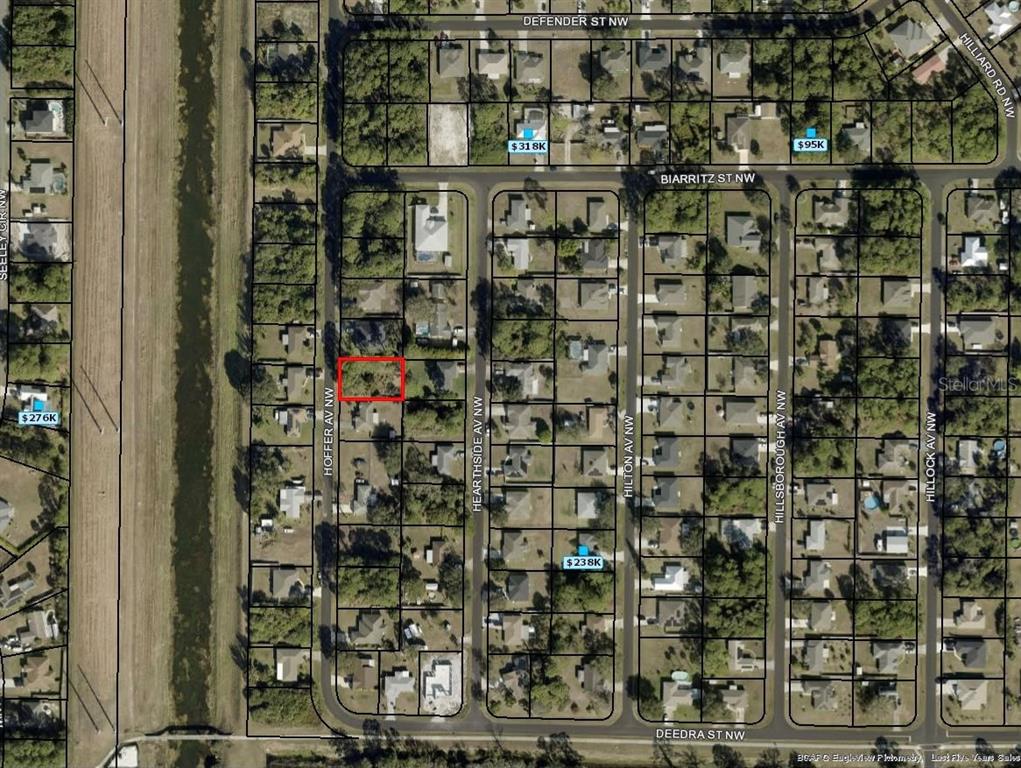 Property for sale at 159 HOFFER AVENUE NW, PALM BAY, FL, 32907