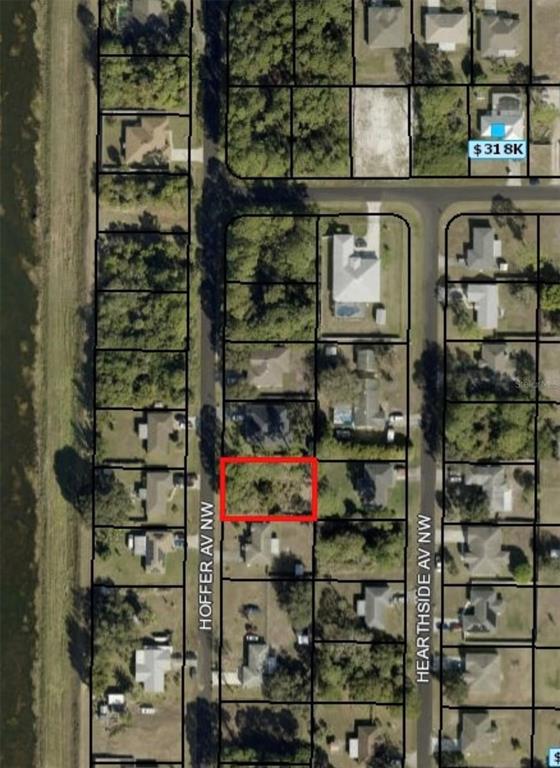 Property for sale at 159 HOFFER AVENUE NW, PALM BAY, FL, 32907