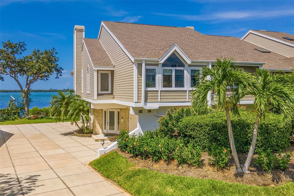 Property for sale at 56 TIDY ISLAND BOULEVARD UNIT 56, BRADENTON, FL, 34210
