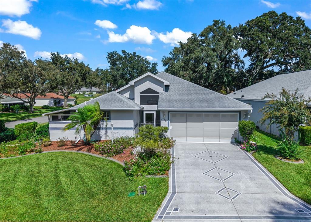 2/3 Concrete Block & Stucco Pinehurst Villa