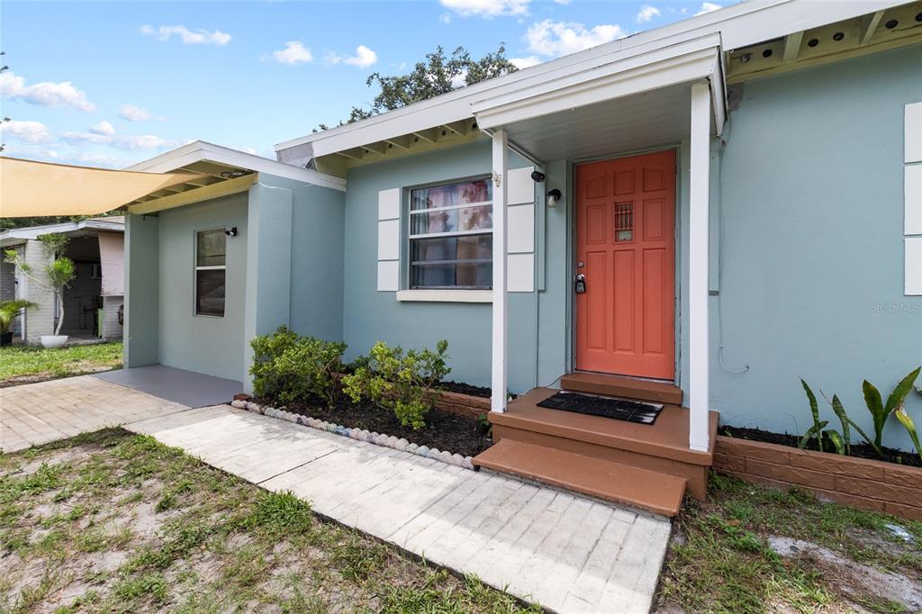 Freshly painted exterior!
