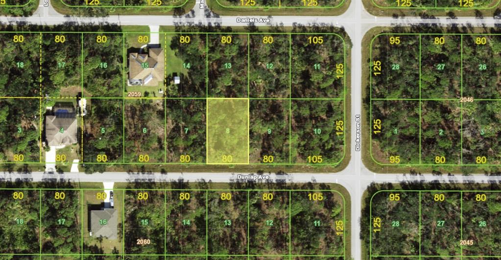 Property for sale at 14052 DUNLAP AVENUE, PORT CHARLOTTE, FL, 33953