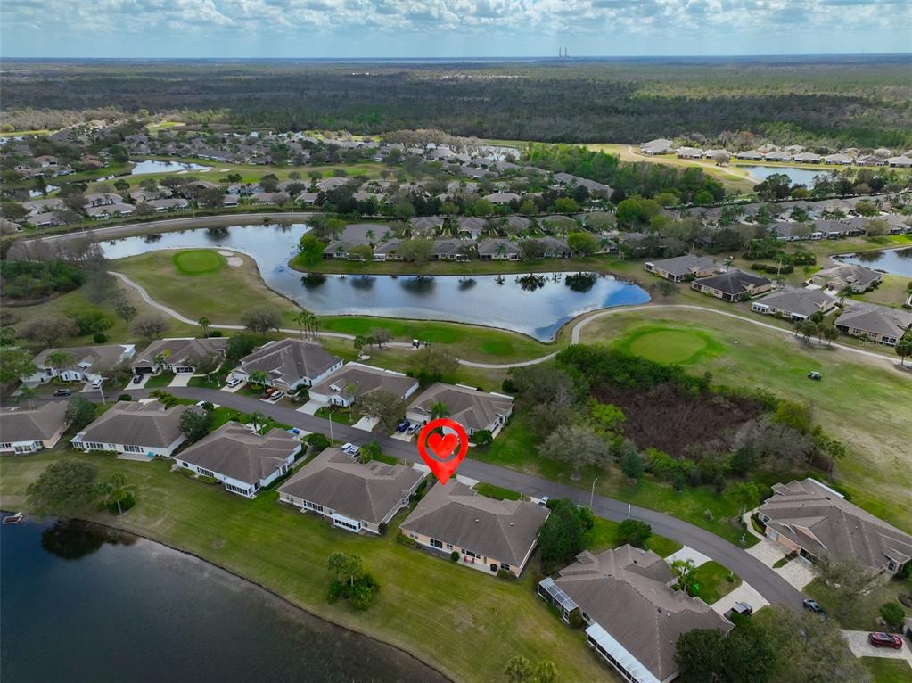 WHAT A GREAT LOCATION! WATER VIEW IN THE REAR AND WOODS IN THE FRONT. NO ACROSS THE STREET NEIGHBOR.