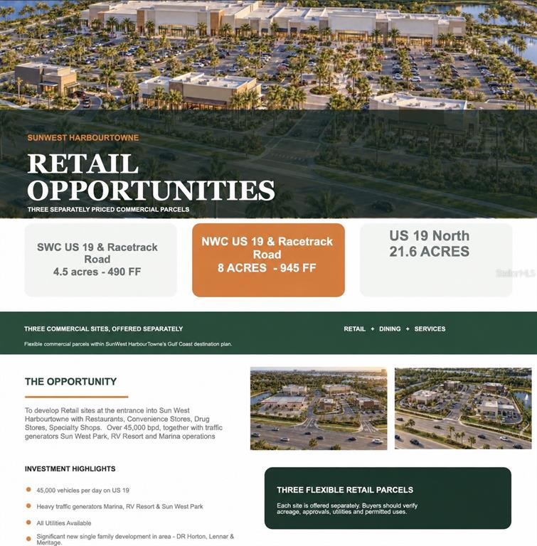Property for sale at US HWY 19, HUDSON, FL, 34667