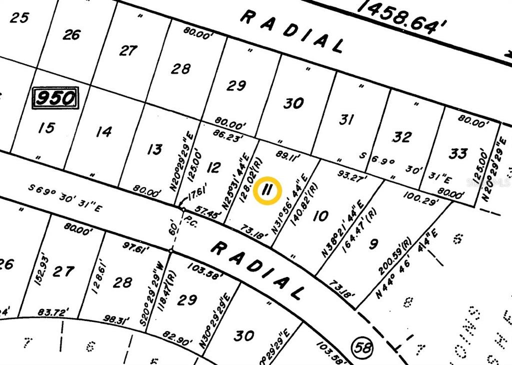 Property for sale at MALAUKA RADIAL, OCKLAWAHA, FL, 32179
