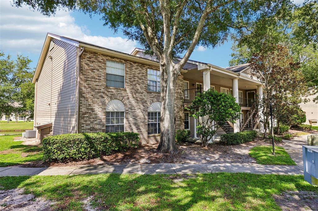 Enjoy easy FIRST FLOOR LIVING, a peaceful POND VIEW and a private CORNER UNIT setting in Hunters Reserve!