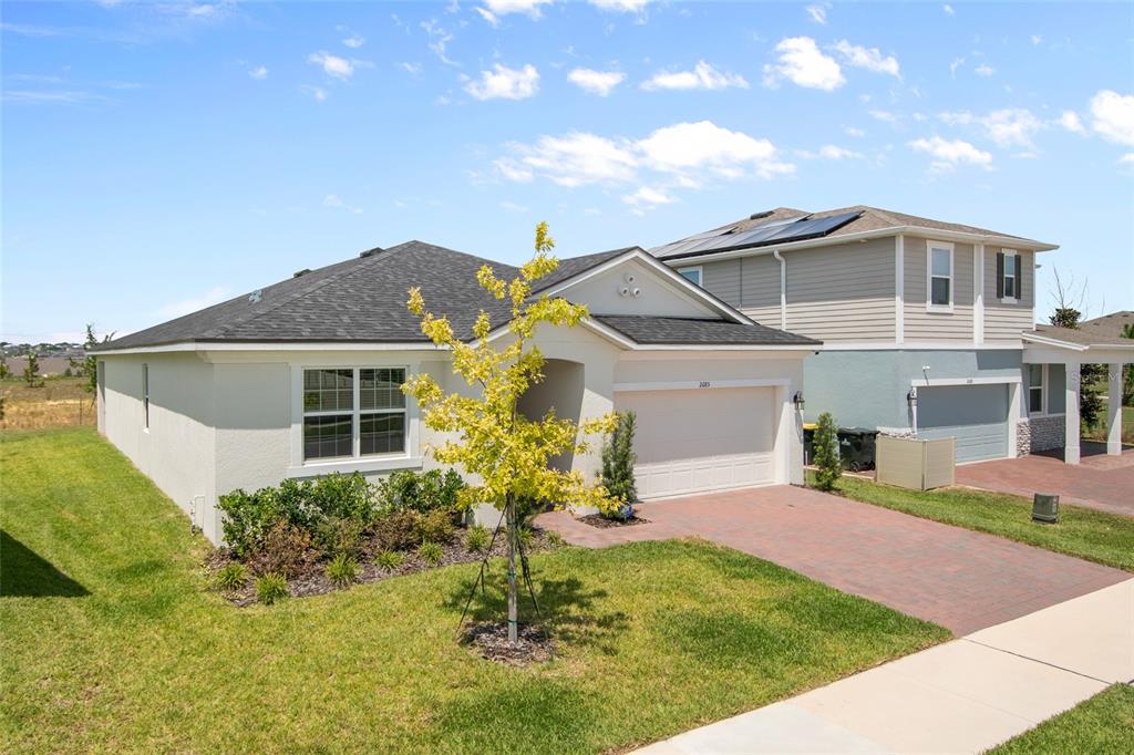On a "no rear neighbor lot" enjoy the tranquility and view!