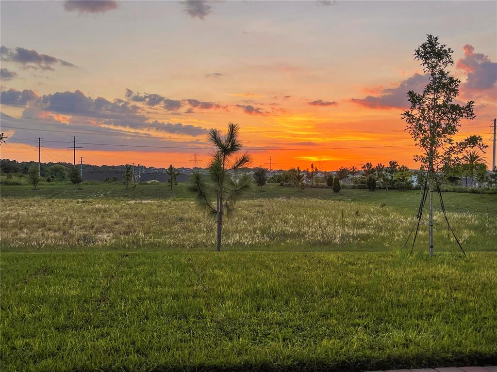 Daily sunset view, free of charge!