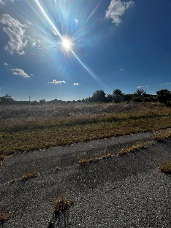 Approximate lot location area overview